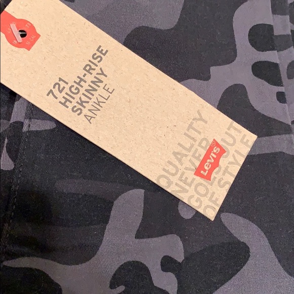 NWT! Levi’s 721 Sculpt High-Rise Skinny Ankle Jean - Picture 4 of 8